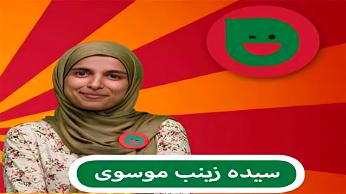 زینب موسوی در خندوانه زینب موسوی خندوانه
