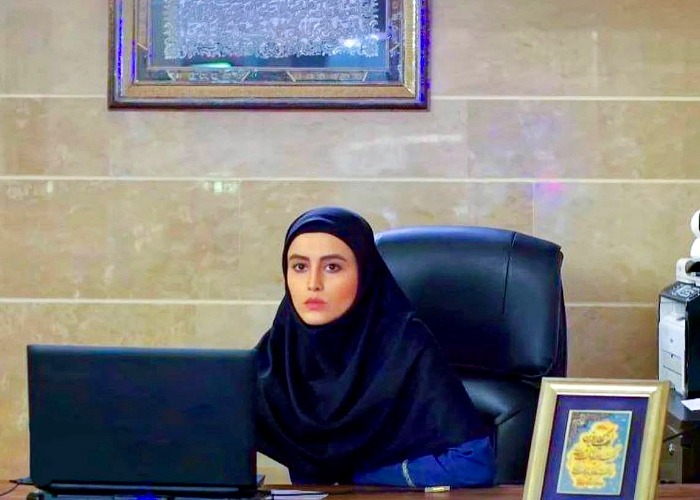 فهیمه مومنی در تب و تاب