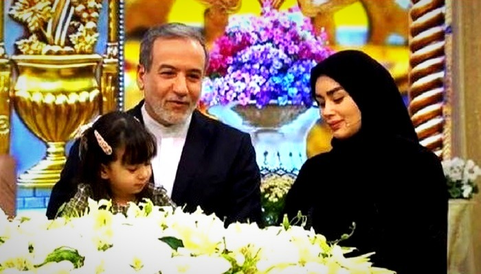 عراقچی و همسرش