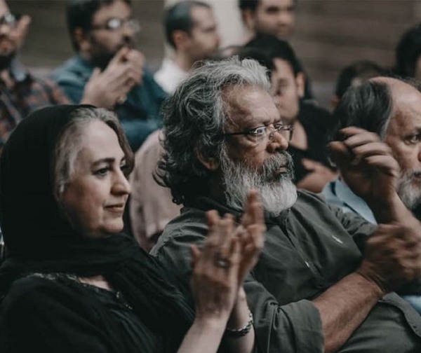 حسن پوشیرازی و مهناز افضلی