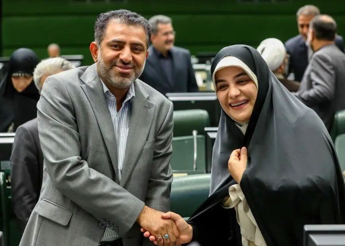 ابوالقاسم جراره و فاطمه جراره