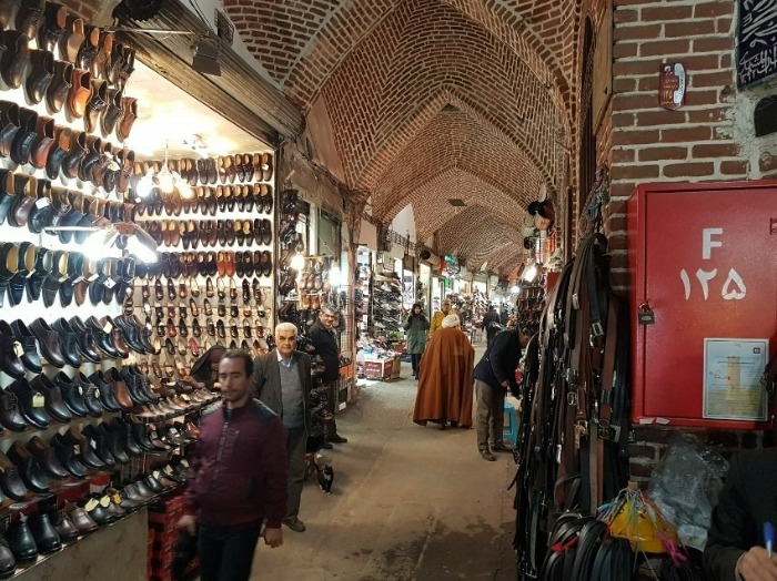 بازار کفاشان تبریز