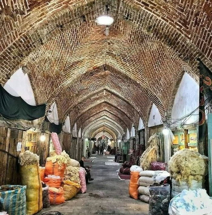 بازار کفش دوزی تبریز