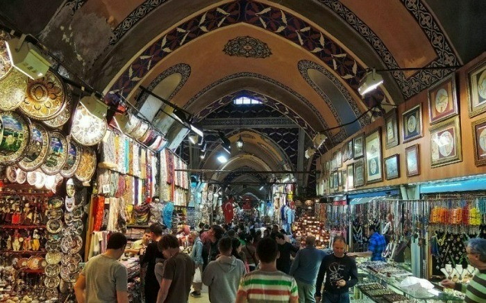 معماری بازار عباچی تبریز