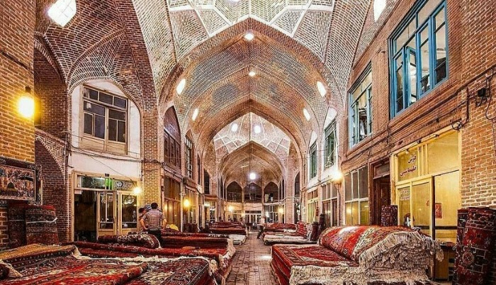 شریان اصلی بازار تبریز