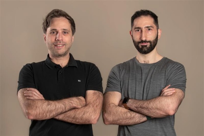 اياد القصار و محمود فوز  بنیانگذاران گروه اسنپ