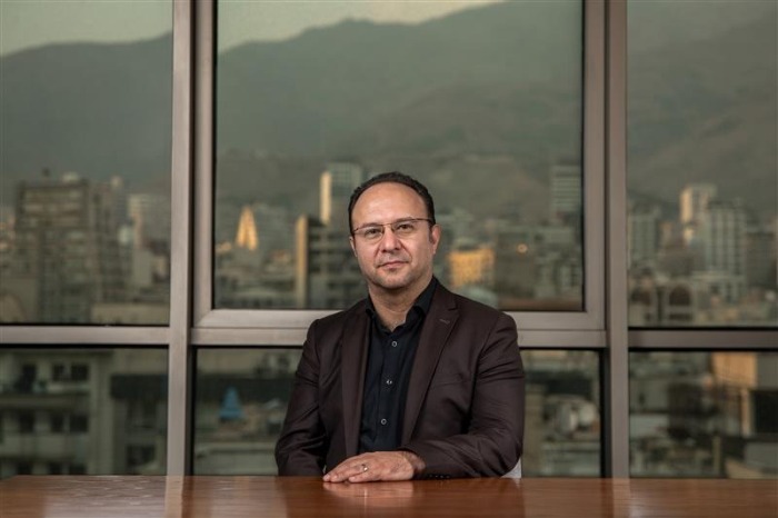 محمد خلج  مدیرعامل اسنپ‌خودرو