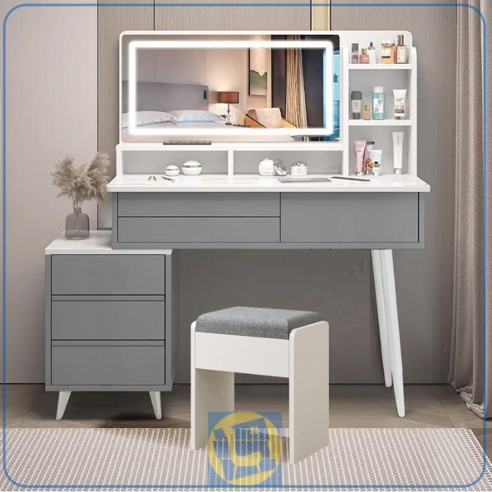 میز آرایش لامپ دار DJ716 لمپاف
