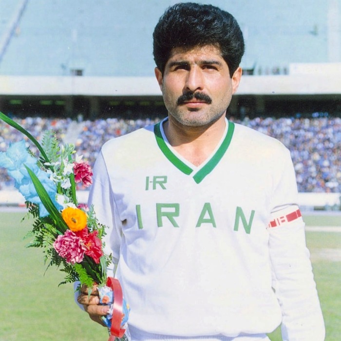 محمد پنجعلی در تیم ملی
