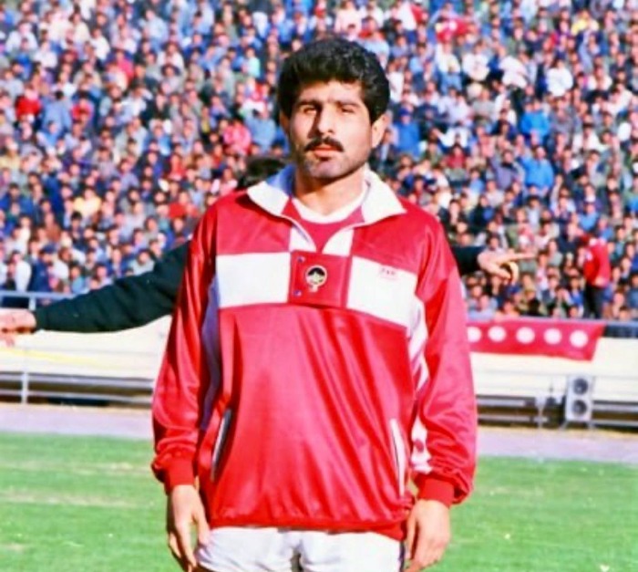 محمد پنجعلی در پرسپولیس