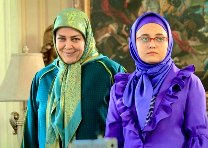 مهتاب جامی در بچه مهندس