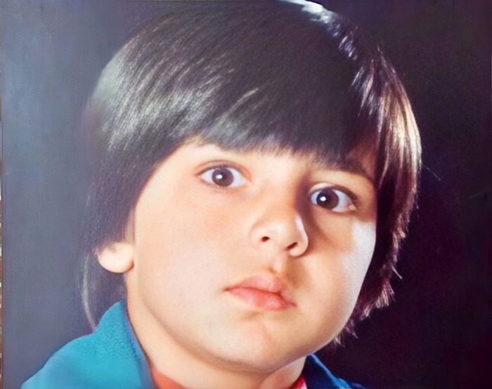 کودکی تینو صالحی