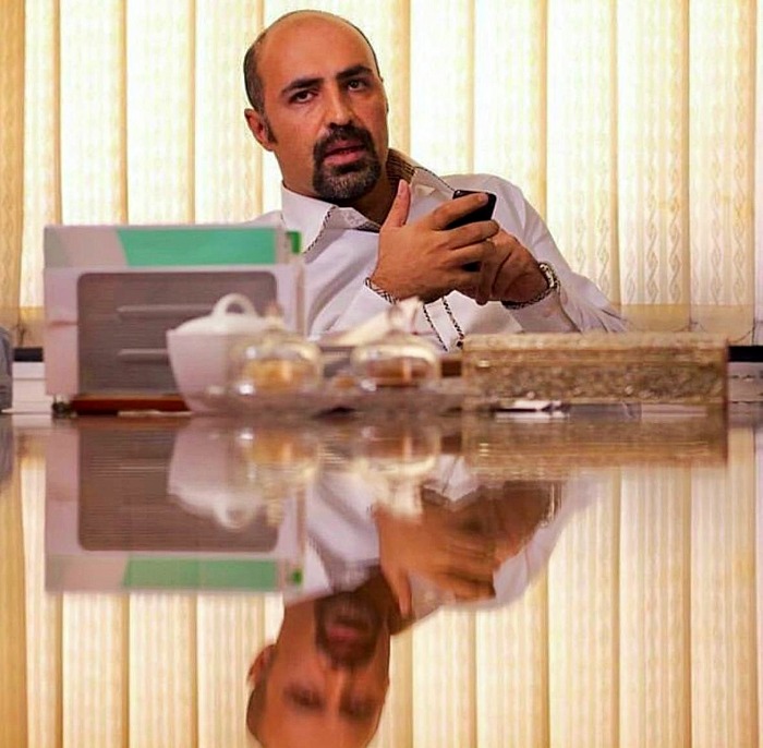 تینو صالحی در عصبانی نیستم