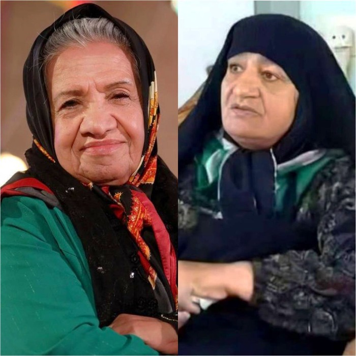 گیتی معینی و کلثوم اکبری