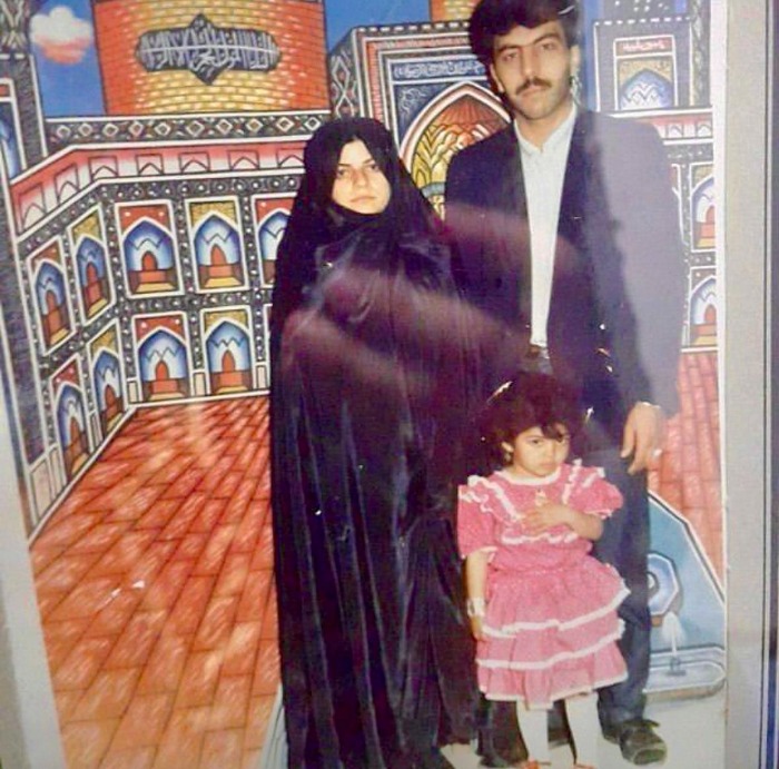 کودکی صحرا اسدالهی