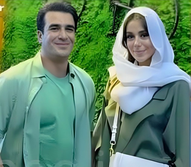 یوسف تیموری و همسرش