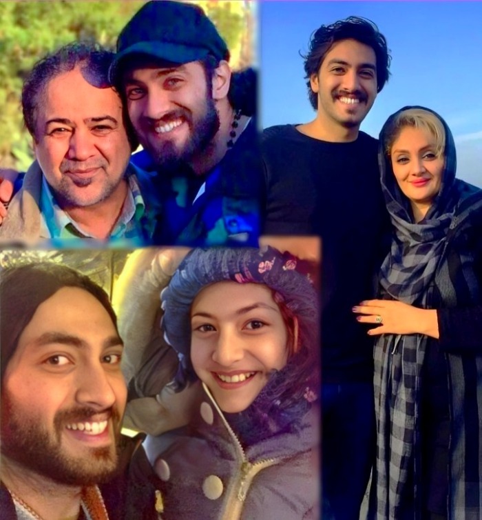 خانواده بهراد محمدی