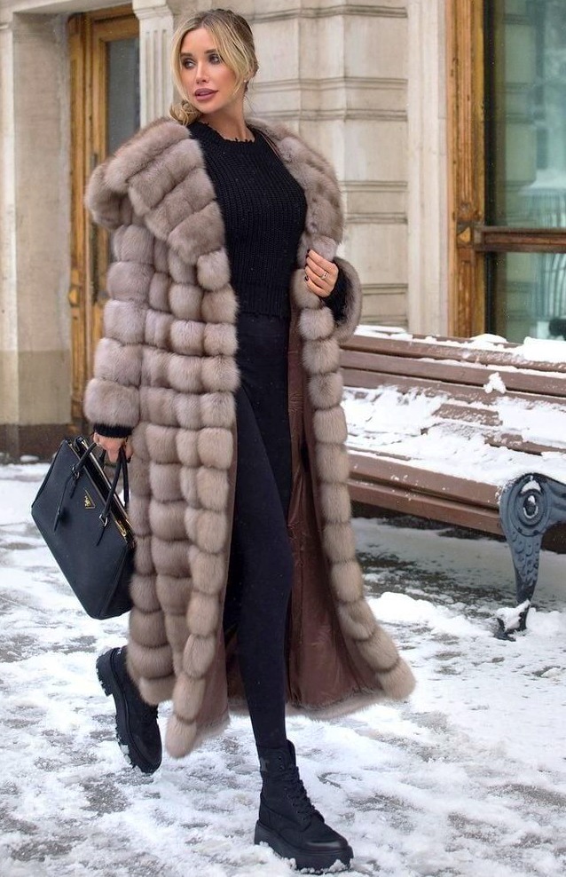 اورکت خز بلند