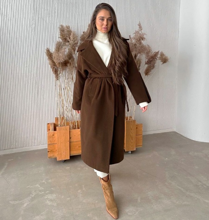 پالتو اُور قهوهای