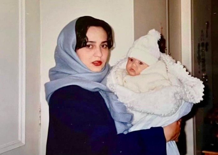 جوانی مهناز افضلی