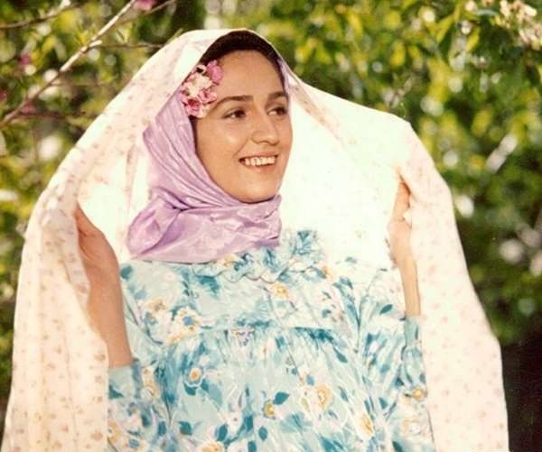 مهناز افضلی در عبور از غبار