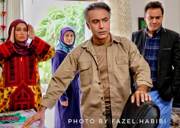 فرشته سرابندی در خاک گرم