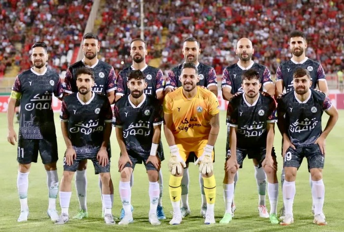 مجید علیاری در ذوب آهن