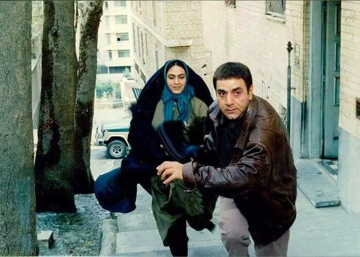 مهناز افضلی در عشق شیشه ای