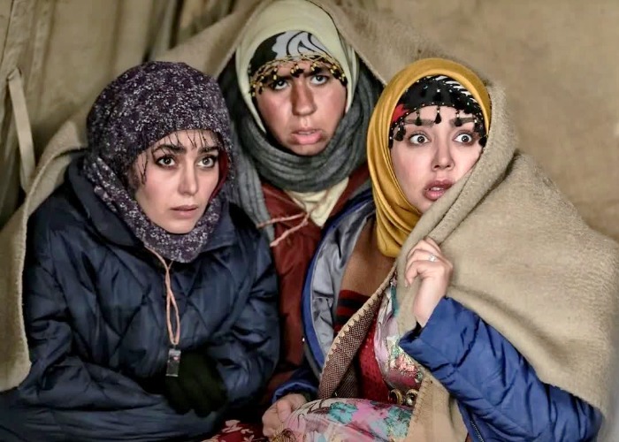 ندا قاسمی در نون خ