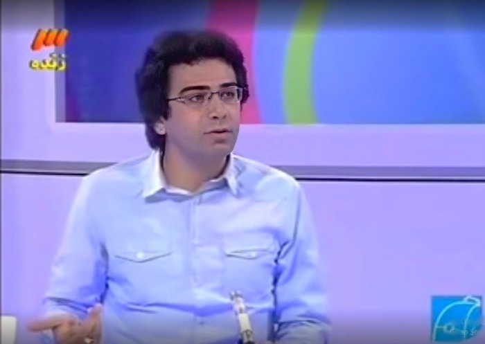 فرزاد حسنی در کوله پشتی
