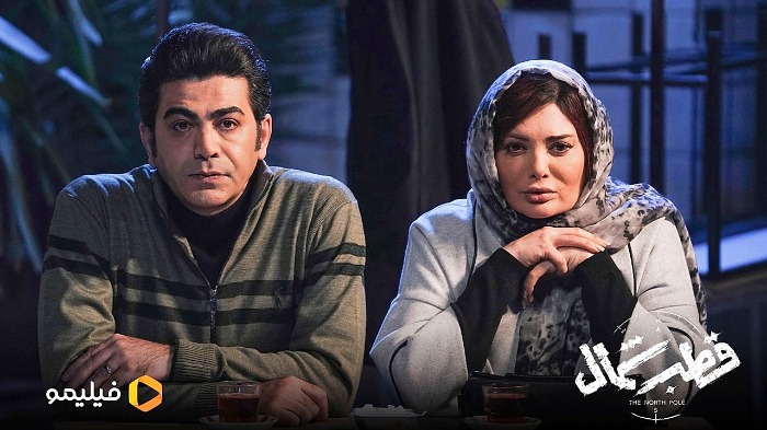 فرزاد حسنی در قطب شمال