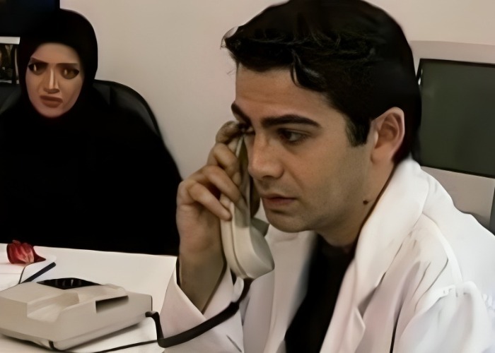 فرزاد حسنی در مسافری از هند