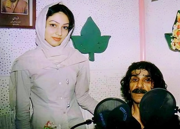 حسین پناهی و دخترش