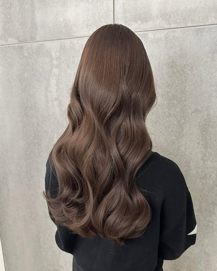 رنگ قهوه‌ای شکلاتی