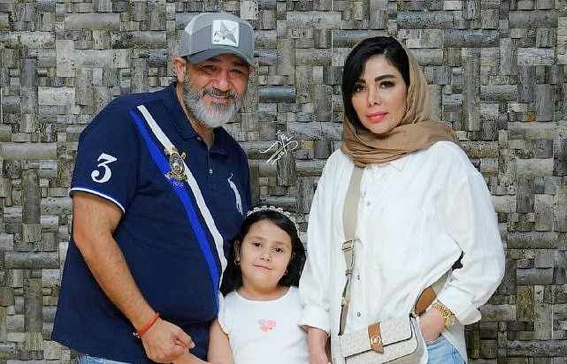 همسر و فرزند مهران غفوریان