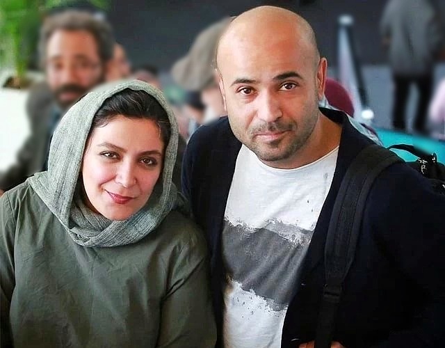 الهام کردا و همسرش