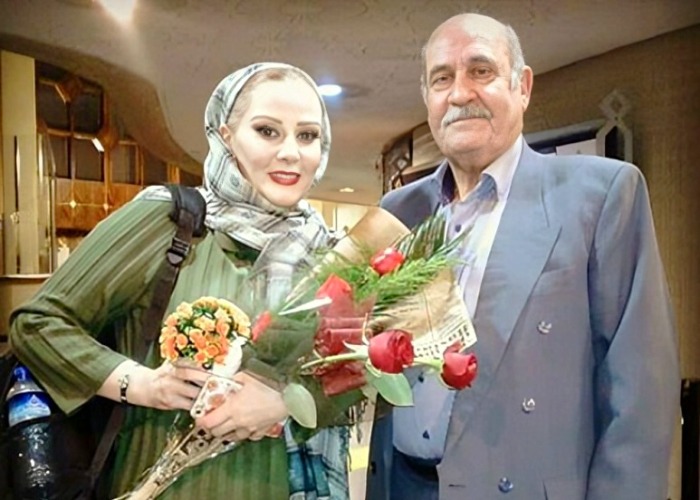 شیوا خسرومهر و پدرش