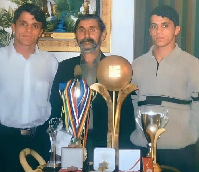 خانواده حسن رنگرز