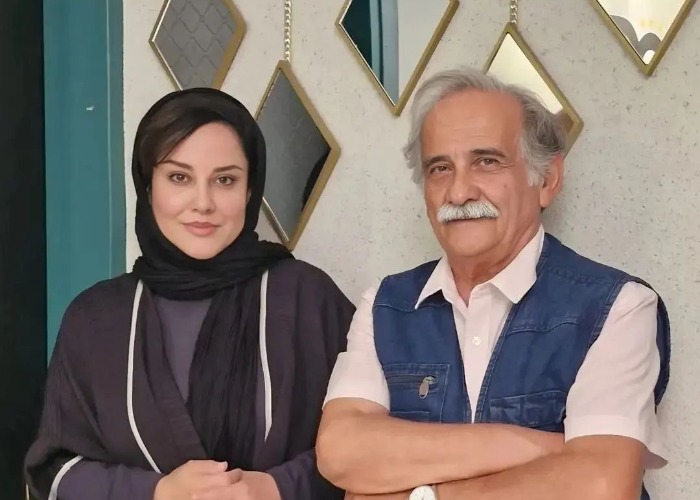اسماعیل محرابی و دخترش