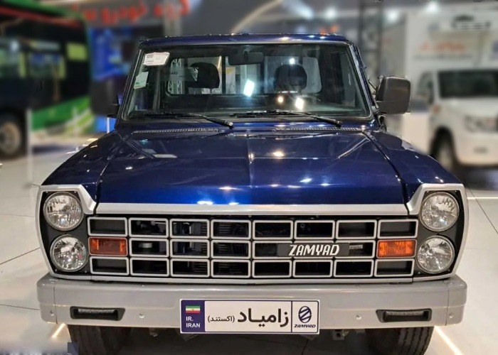 نیسان آبی جدید