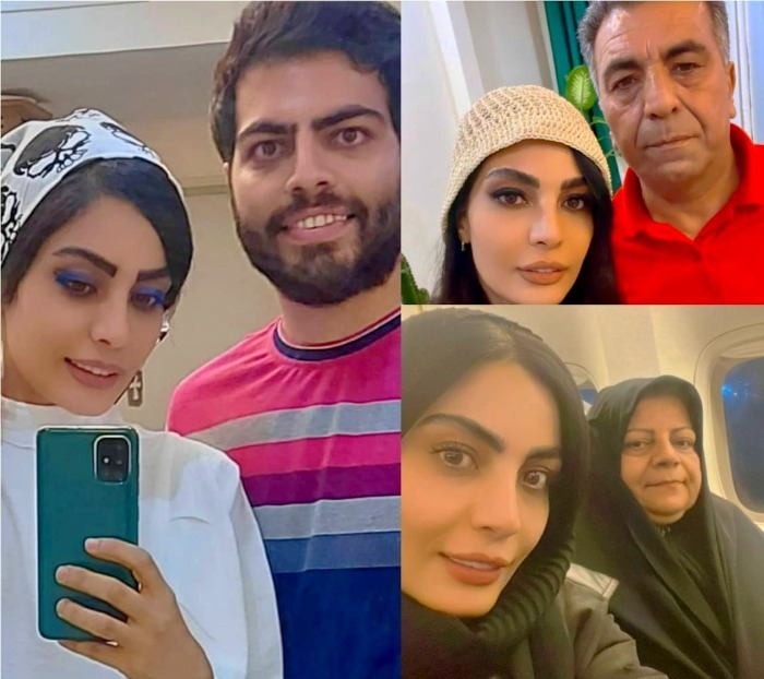 خانواده صحرا اسدللهی