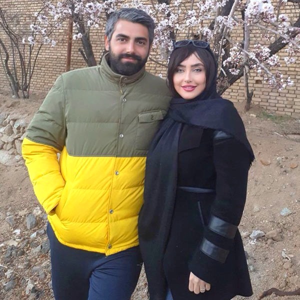 محمدرضا رهبری و همسرش