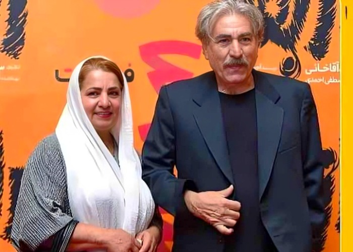 سیروس میمنت و همسرش