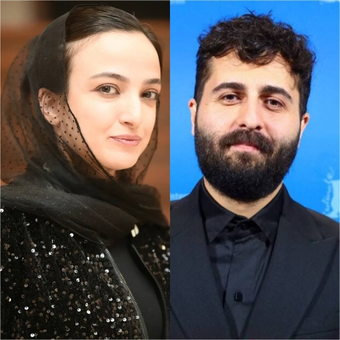ندا جبرائیلی و همسرش