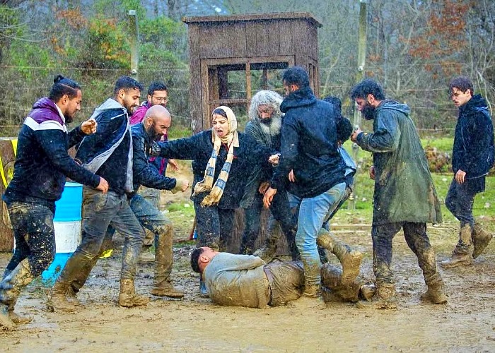 ندا جبرائیلی در جنگ جهانی سوم