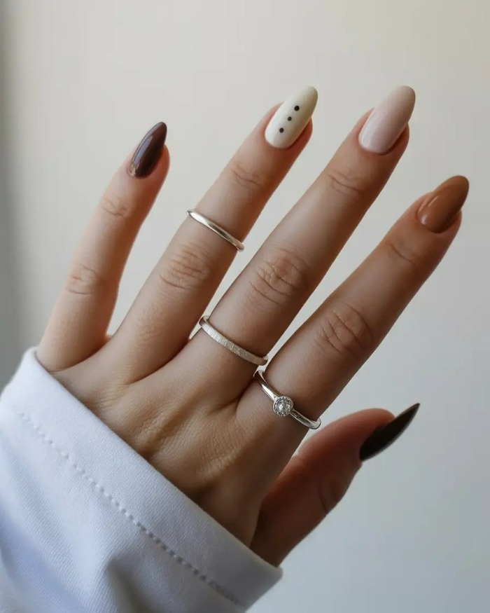 رنگ لاک پاییزی ۱۴۰۳