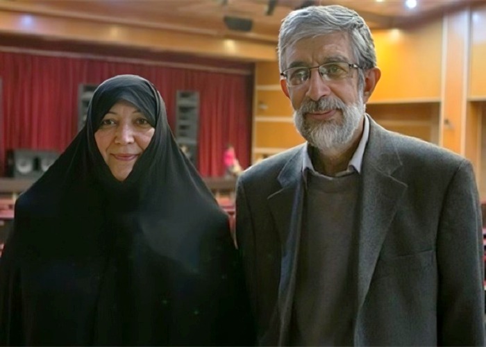 همسر غلامعلی حداد عادل