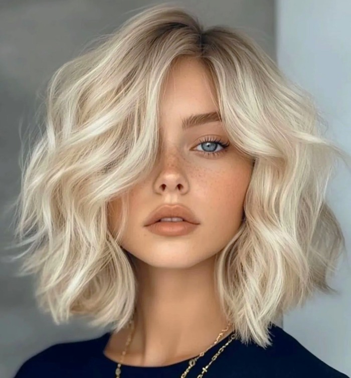 رنگ مو استخوانی