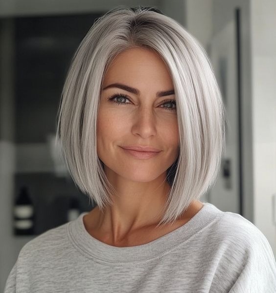 رنگ مو استخوانی برای پوست ‌سبزه