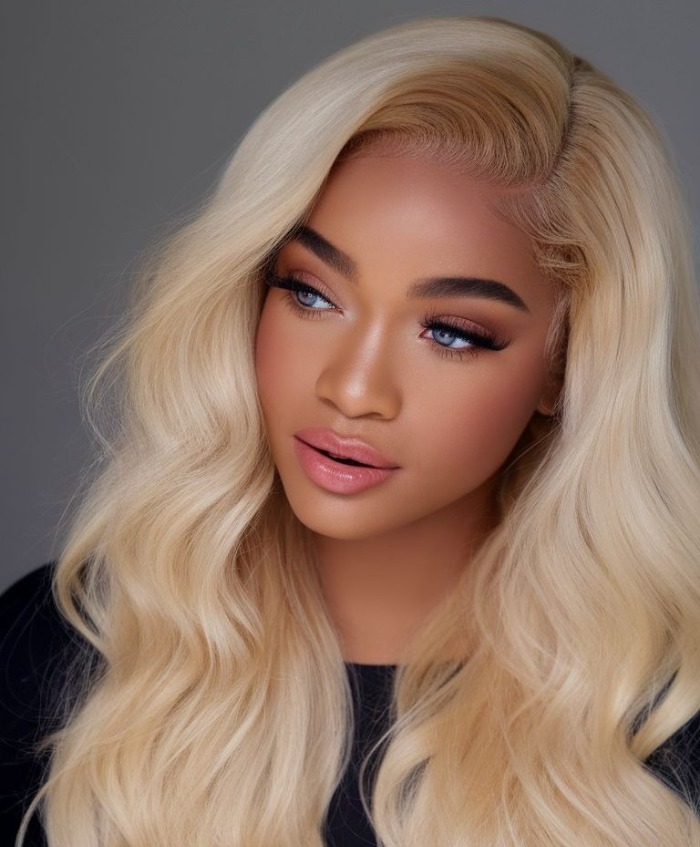 رنگ مو برای پوست ‌های خیلی تیره